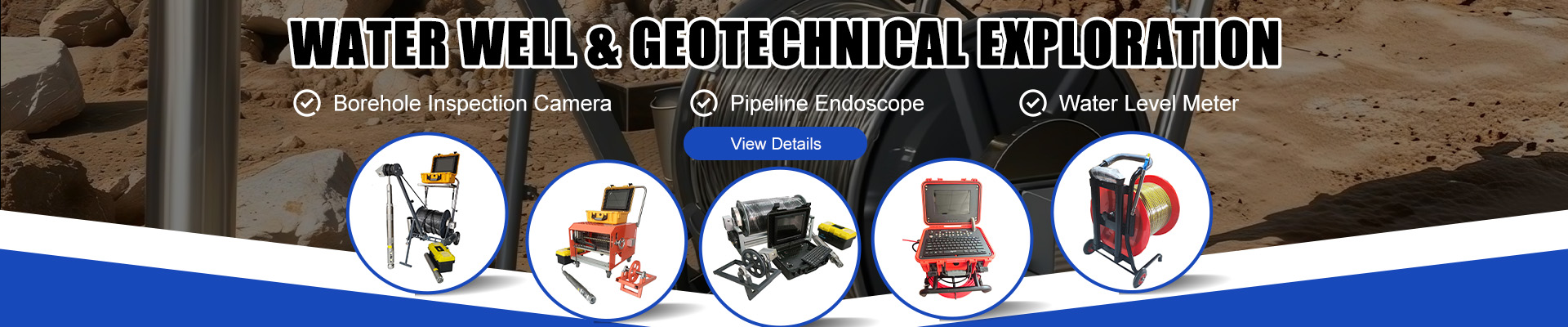 Borehole Inspection Camera 