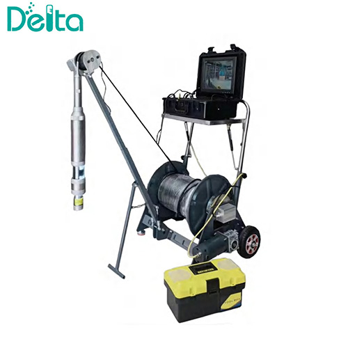 Electric Winch With Platform Water Well Inspection System Borehole CCTV Camera.jpg