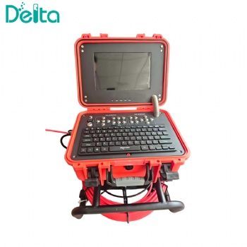 HYJJ-30 30mm HD Portable Pipe Video Inspection Camera System, 360 Degree Rotating Sewer Inspection Camera