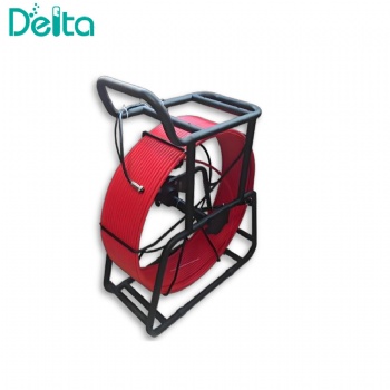 HYJJ-40 40mm Spherical Pipeline Endoscope, 100m Pan Tilt Sewer Drain Pipe Inspection Camera