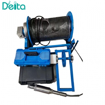 HYJJ 73mm 360 Degree Rotating Dual Lens Camera Deep Well Camera With 400m Cables