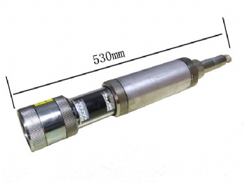 73mm Diameter 360 ° Rotating HD Dual Lens Camera For Water Well Detect