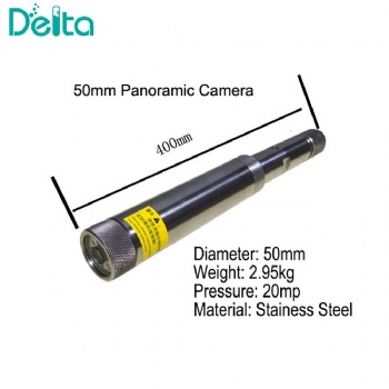 40mm 50mm 73mm Stainess Steel Panoramic Camera with 360 Degree Viewing
