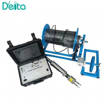 HYJJ Low Price 100m Manual Winch Water Well Borehole Inspection Camera