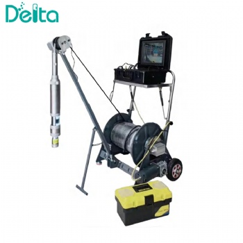 HYJJ 200m Electric Winch With Platform Water Well Inspection System Borehole CCTV Camera