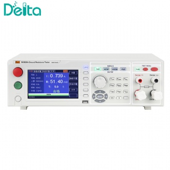 3A - 120A AC Programmable Grounding Resistance Tester