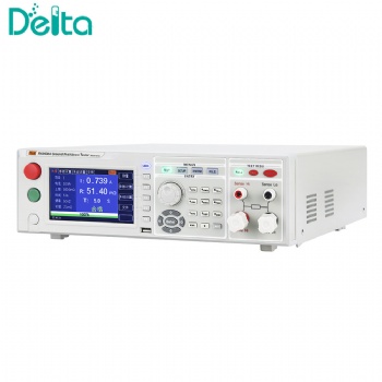 3A - 120A AC Programmable Grounding Resistance Tester