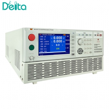 3A - 120A AC Programmable Grounding Resistance Tester