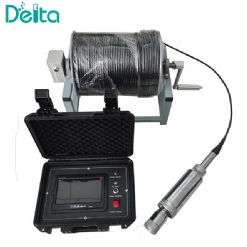 100m 200m Simple Type Low Price Borehole Inspection Camera