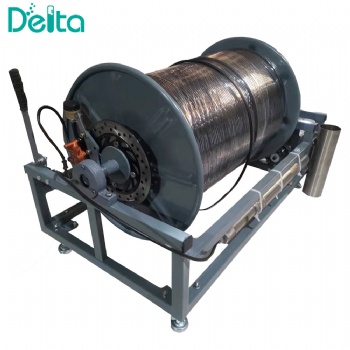 DT-40A2 40mm Diameter Probe Electric Winch Small Borehole Inspection Camera