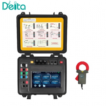 Digital Multimeter for Insulation Resistance, Earth Resistance, Phase, Current, Voltage Testing Electrical Comprehensive Tester