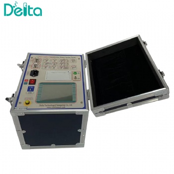 Delta 10kV 12kV Tan Delta / Power Factor Tester TDT