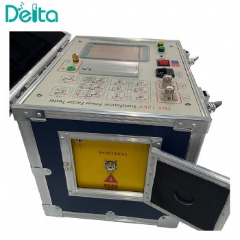 Delta 10kV 12kV Tan Delta / Power Factor Tester TDT