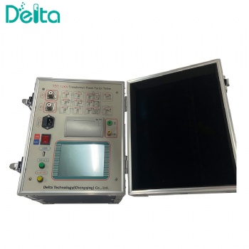Delta 10kV 12kV Tan Delta / Power Factor Tester TDT