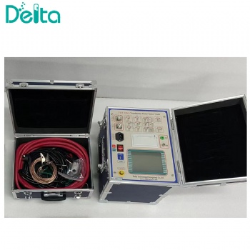 Delta 10kV 12kV Tan Delta / Power Factor Tester TDT